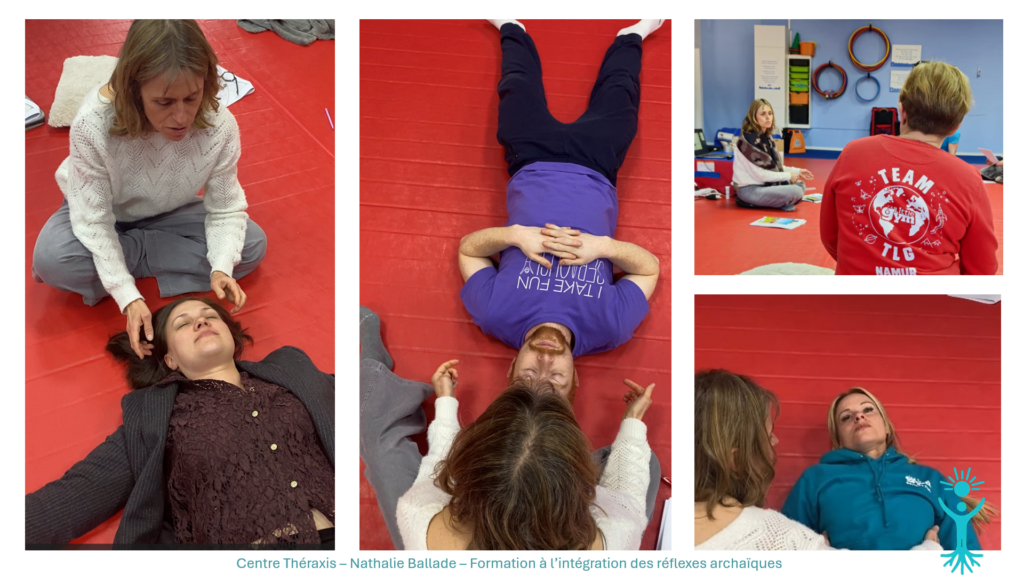 Retours de formation en réflexes archaïques