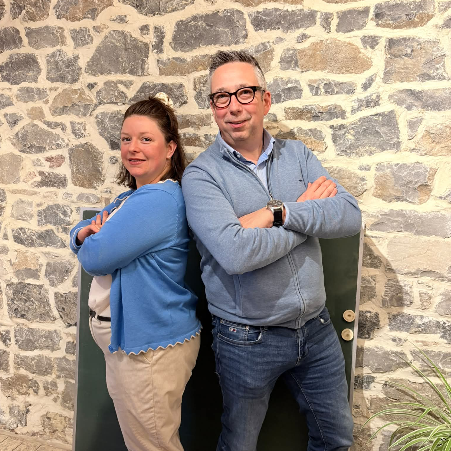 Les coaches - Maud Dejollier et Hervé Henry