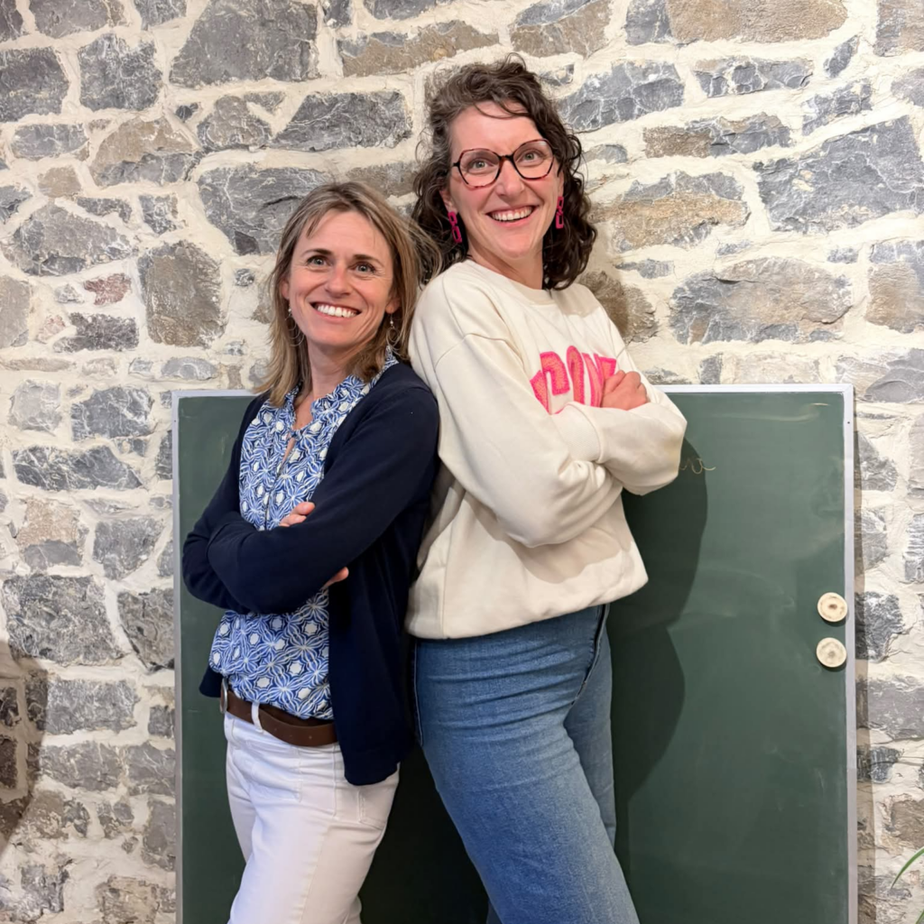 Nathalie Ballade et Marie Steinier sont consultantes praticiennes en intégration des réflexes archaïques