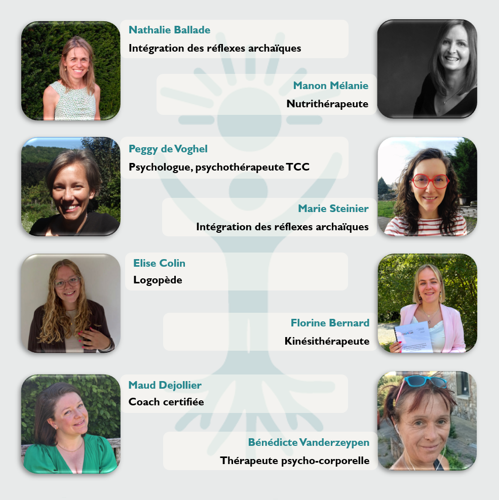 Equipe du Centre Théraxis - Septembre 2026